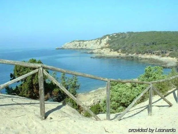 Le Palme Hotel SantʼAnna Arresi